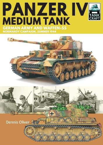 Паперова книга «Panzer IV, Medium Tank: German Army and Waffen-SS Normandy Campaign , Summer 1944», автор Денніс Олівер - фото №1