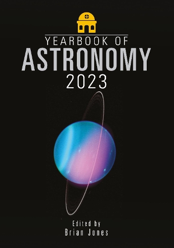 Паперова книга «Yearbook of Astronomy 2023», автор Брайан Джонс - фото №1