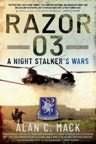 Бумажная книга «Razor 03: A Night Stalker s Wars», автор Алан Мак - фото №1
