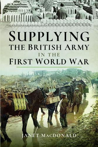 Паперова книга «Supplying the British Army in the First World War», автор Джанет Макдональд - фото №1