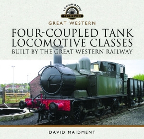 Бумажная книга «Four-Coupled Tank Locomotive Classes Built by the Great Western Railway», автор Дэвид Мейдмент - фото №1