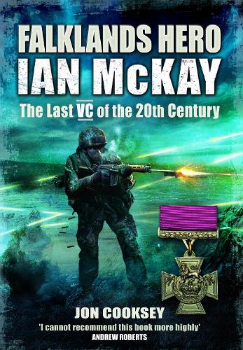 Бумажная книга «Falklands Hero: Ian McKay  - The last VC of the 20th Century», автор Джон Кукси - фото №1