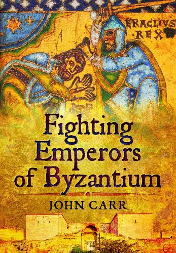 Паперова книга «Fighting Emperors of Byzantium», автор Джон Карр - фото №1