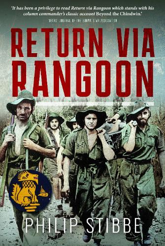 Бумажная книга «Return via Rangoon», автор Филип Стиббе - фото №1