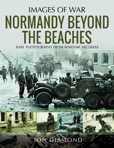 Паперова книга «Normandy Beyond The Beaches», автор Джон Даймонд - фото №1
