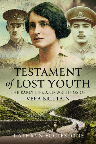Бумажная книга «Testament of Lost Youth: The Early Life and Loves of Vera Brittain», автор Кэтрин Экклстоун - фото №1
