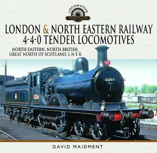 Бумажная книга «London & North Eastern Railway 4-4-0 Tender Locomotives - North Eastern, North British, Great North of Scotland, L N E R», автор Дэвид Мейдмент - фото №1