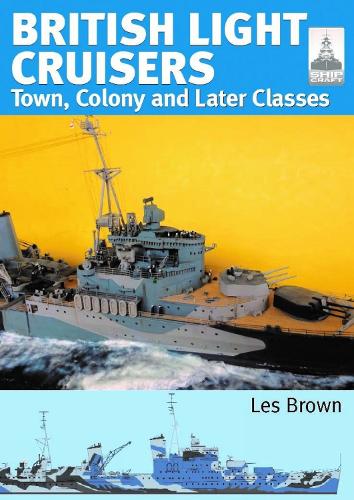 Бумажная книга «ShipCraft 33: British Light Cruisers 2: Town, Colony and later classes», автор Лес Браун - фото №1