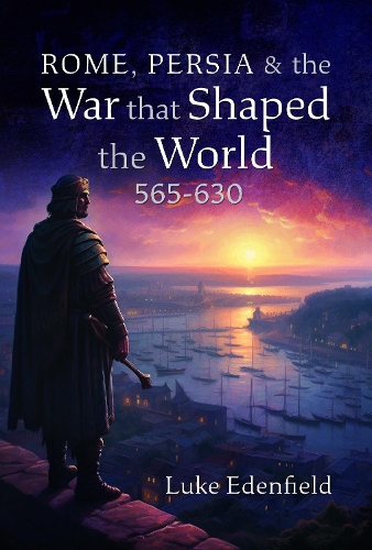 Бумажная книга «Rome, Persia and the War that Shaped the World, 565-630» - фото №1