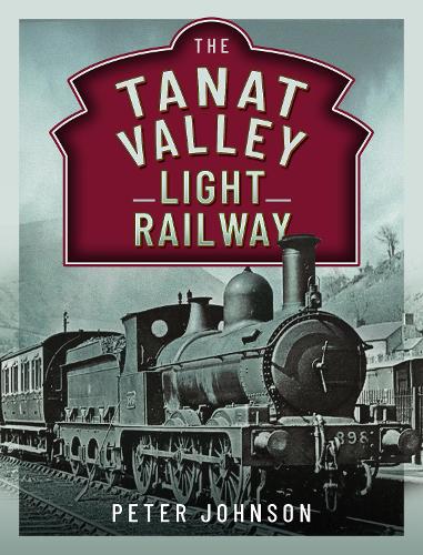 Паперова книга «The Tanat Valley Light Railway» - фото №1