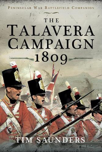 Бумажная книга «The Talavera Campaign 1809», автор Тим Сондерс - фото №1