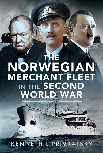 Паперова книга «The Norwegian Merchant Fleet in the Second World War», автор Кеннет Л. Привратски - фото №1