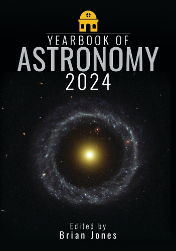 Паперова книга «Yearbook of Astronomy 2024», автор Брайан Джонс - фото №1