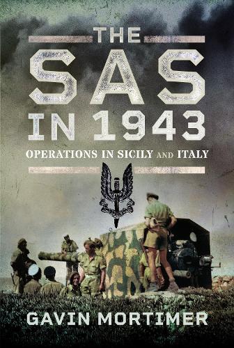 Бумажная книга «The SAS in 1943: Operations in Sicily and Italy» - фото №1