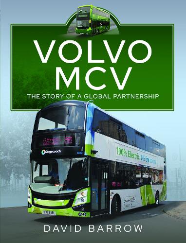 Бумажная книга «Volvo, MCV: The Story of a Global Partnership», автор Дэвид Барроу - фото №1