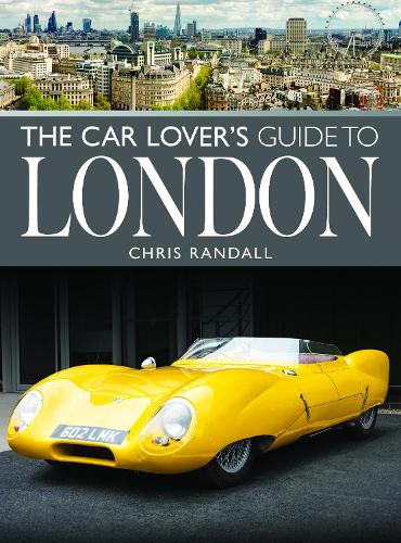 Бумажная книга «The Car Lover's Guide to London», автор Крис Рэндалл - фото №1