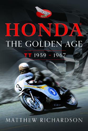 Паперова книга «Honda: The Golden Age: (Isle of Man TT 1959-1967)» - фото №1