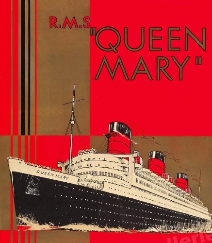 Бумажная книга «RMS Queen Mary: The World's Favourite Liner», автор Дэвид Эллери - фото №1