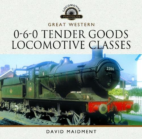 Бумажная книга «Great Western, 0-6-0 Tender Goods Locomotive Classes», автор Дэвид Мейдмент - фото №1