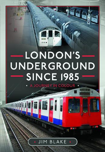 Бумажная книга «London's Underground Since 1985: A Journey in Colour» - фото №1