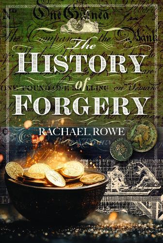 Паперова книга «The History of Forgery», автор Рейчел Роу - фото №1