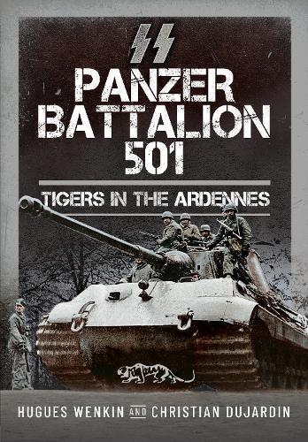 Бумажная книга «SS Panzer Battalion 501: Tigers in the Ardennes», автор Хьюг Венкин - фото №1
