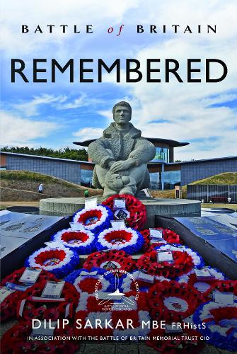 Паперова книга «Battle of Britain Remembered», автор Діліп Саркар - фото №1
