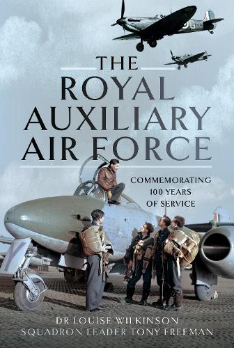 Паперова книга «The Royal Auxiliary Air Force: Commemorating 100 Years of Service» - фото №1
