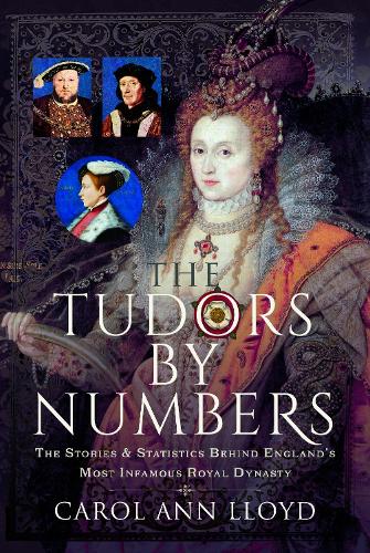 Бумажная книга «The Tudors by Numbers: The Stories and Statistics Behind England's Most Infamous Royal Dynasty», автор Кэрол Энн Ллойд - фото №1