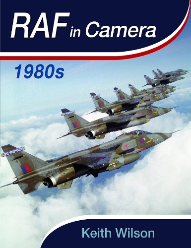 Бумажная книга «RAF in Camera: 1980-1984», автор Кит Уиллсон - фото №1