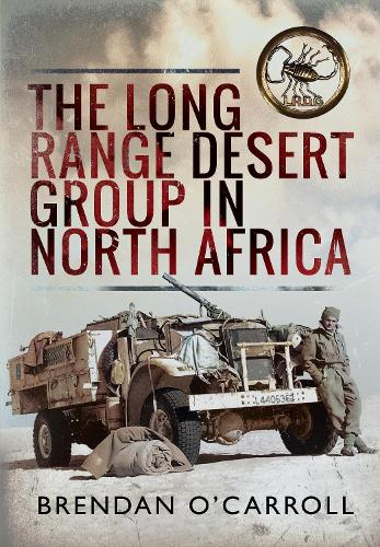 Бумажная книга «The Long Range Desert Group in North Africa» - фото №1
