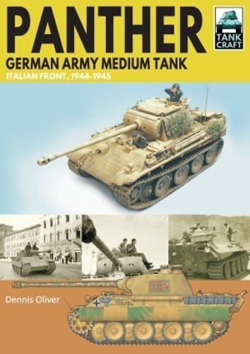 Паперова книга «Panther German Army Medium Tank: Italian Front, 1944-1945», автор Денніс Олівер - фото №1