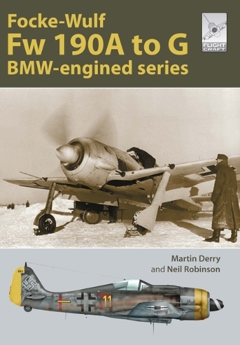 Бумажная книга «Flight Craft Special 2: The Focke-Wulf Fw 190: The A-G Series», авторов Мартин Дерри, Нил Робинсон - фото №1