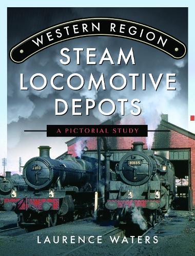 Паперова книга «Western Region Steam Locomotive Depots: A Pictorial Study», автор Лоуренс Уотерс - фото №1