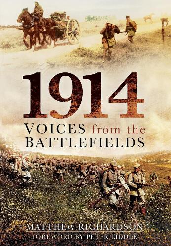 Паперова книга «1914: Voices from the Battlefields», автор Метью Річардсон - фото №1
