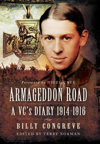 Бумажная книга «Armageddon Road: A VC's Diary 1914-1916», автор Билли Конгрив - фото №1