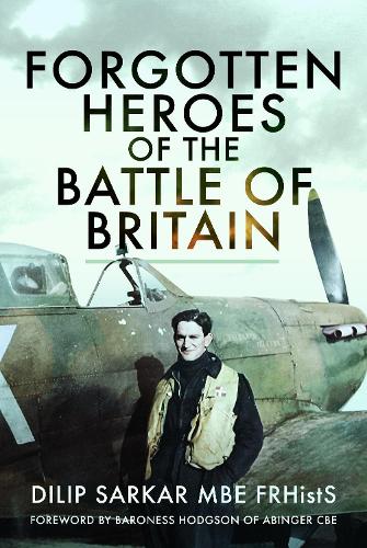 Бумажная книга «Forgotten Heroes of the Battle of Britain», автор Дилип Саркар - фото №1