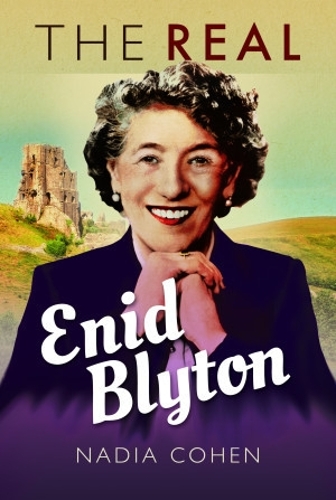 Бумажная книга «The Real Enid Blyton», автор Надя Коэн - фото №1
