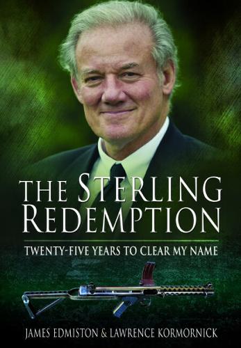 Бумажная книга «The Sterling Redemption: Twenty Five Years To Clear My Name», автор Джеймс Эдмистон - фото №1