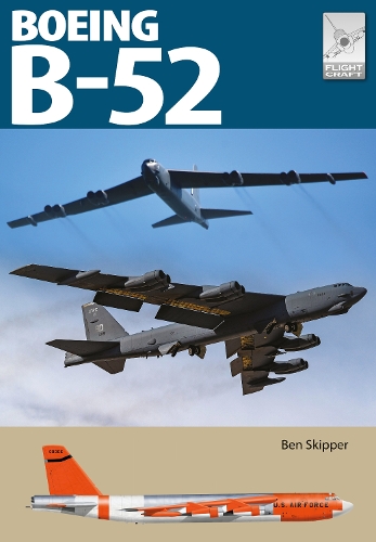 Бумажная книга «Flight Craft 31: Boeing B-52 Stratofortress», автор Бен Скиппер - фото №1