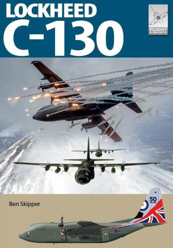 Бумажная книга «Flight Craft 32: Lockheed C-130 Hercules», автор Бен Скиппер - фото №1