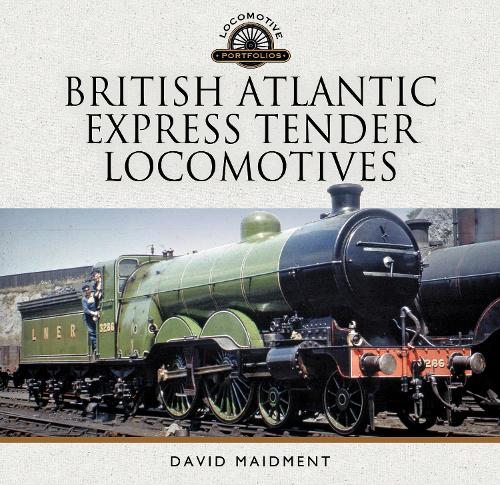 Паперова книга «British Atlantic Express Tender Locomotives», автор Девід Мейдмент - фото №1