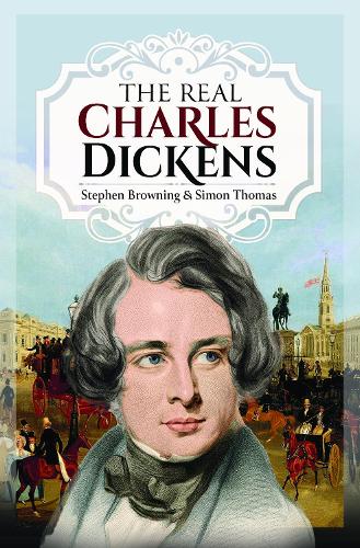 Паперова книга «The Real Charles Dickens», авторів Саймон Томас, Стівен Браунінг - фото №1