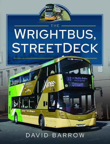 Бумажная книга «The Wrightbus, StreetDeck», автор Дэвид Барроу - фото №1