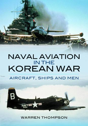 Бумажная книга «Naval Aviation in the Korean War: Reflections of War - Vol1- Cover of Darkness», автор Уоррен Томпсон - фото №1