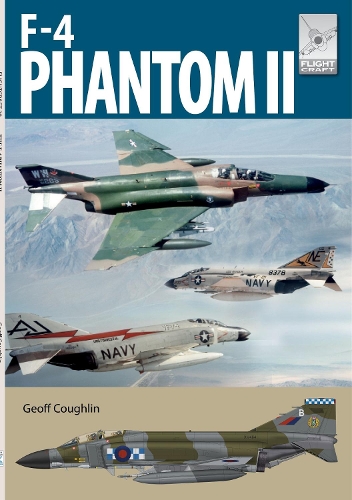 Паперова книга «Flight Craft 28:  McDonnell Douglas F-4 Phantom», автор Джефф Кофлін - фото №1