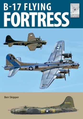 Бумажная книга «Flight Craft 27: The Boeing B-17», автор Бен Скиппер - фото №1