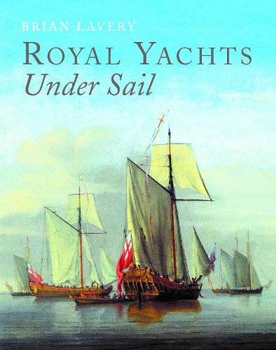 Паперова книга «Royal Yachts Under Sail», автор Брайан Левері - фото №1
