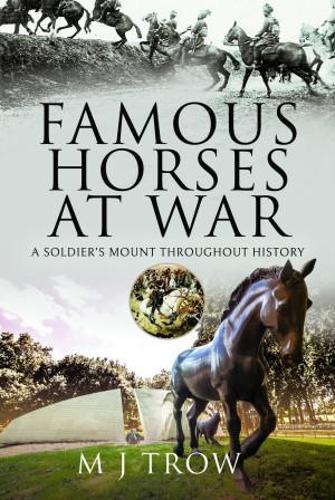 Бумажная книга «Famous Horses at War: A Soldier's Mount Throughout History», автор М. Дж. Троу - фото №1