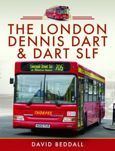 Бумажная книга «The London Dennis Dart and Dart SLF», автор Дэвид Беддалл - фото №1